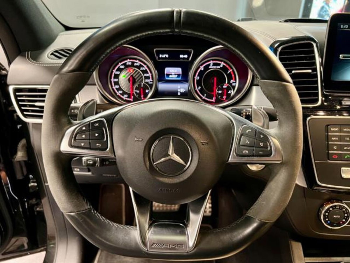 Mercedes-Benz GLE Coupé 63 S 4Matic Coupé AMG (12)