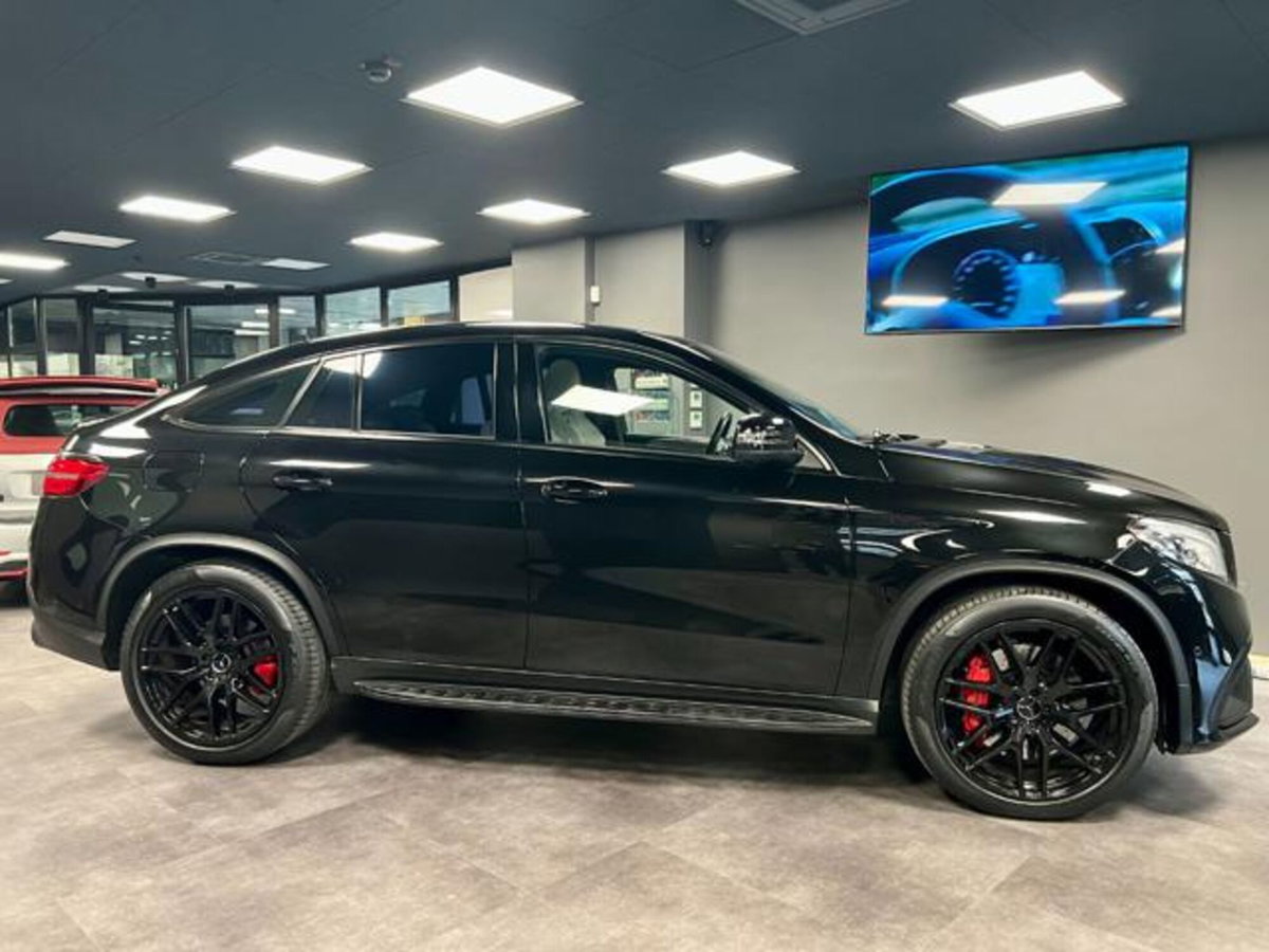 Mercedes-Benz GLE Coupé 63 S 4Matic Coupé AMG (2)