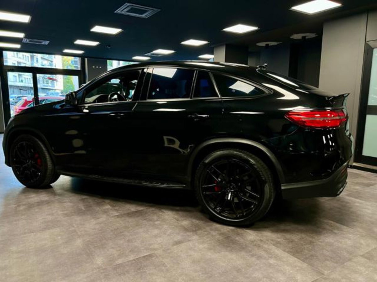 Mercedes-Benz GLE Coupé 63 S 4Matic Coupé AMG (4)