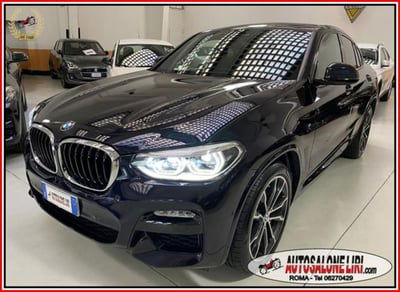 BMW X4 xDrive20d Msport usata