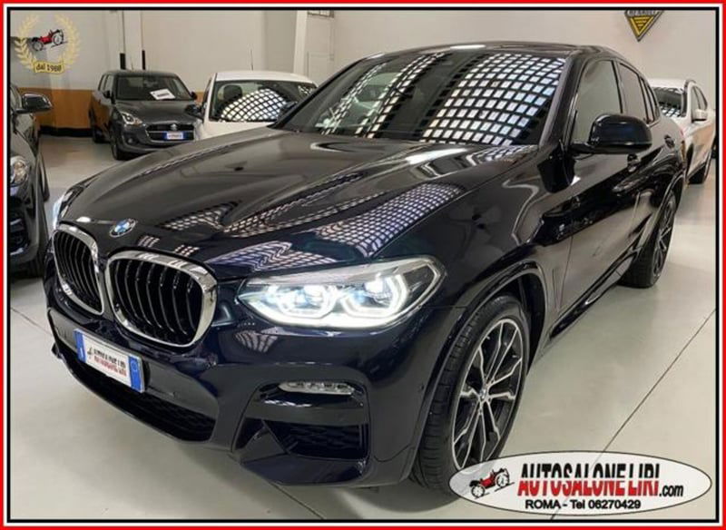 BMW X4 xDrive20d Msport