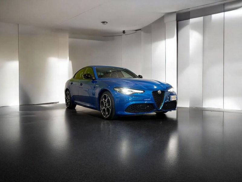 Alfa Romeo Giulia 2.2 t Veloce Q4 210cv auto