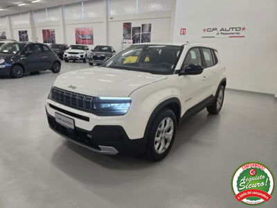 Jeep Avenger 1.2 turbo Altitude fwd 100cv usata