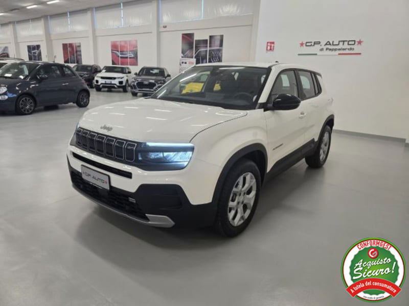 Jeep Avenger 1.2 turbo Altitude fwd 100cv