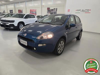 Fiat Punto 1.4 8V 5 porte Natural Power Lounge