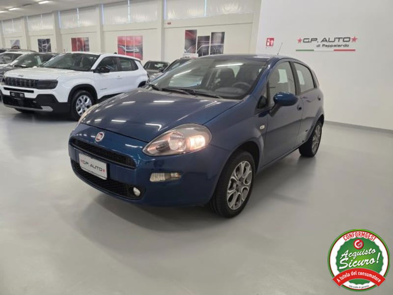 Fiat Punto 1.4 8V 5 porte Natural Power Lounge