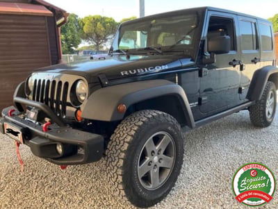 Jeep Wrangler Unlimited 3.8 Rubicon Auto usata