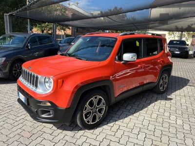 Jeep Renegade 1.4 MultiAir DDCT Limited usata