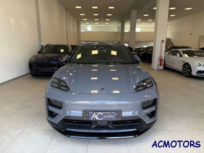 Porsche Macan Turbo usata