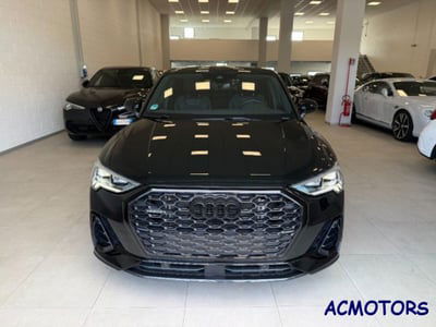 Audi Q3 Sportback 40 2.0 tdi Identity Black quattro 193cv s-tronic usata