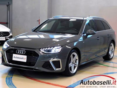 Audi A4 Avant 40 TFSI quattro S tronic S line edition usata