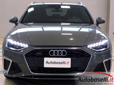 Audi A4 Avant 40 TFSI quattro S tronic S line edition usata