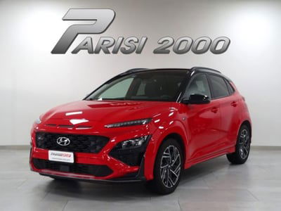 Hyundai Kona 1.0 T-GDI Hybrid 48V iMT NLine+ usata