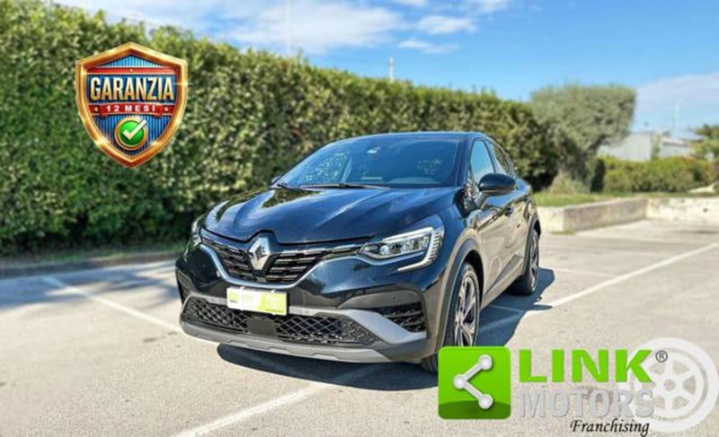 Renault Captur Full Hybrid E-Tech 145 CV RS Line