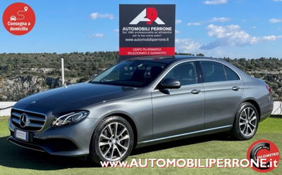 Mercedes-Benz Classe E 220 d 4Matic Auto Sport usata