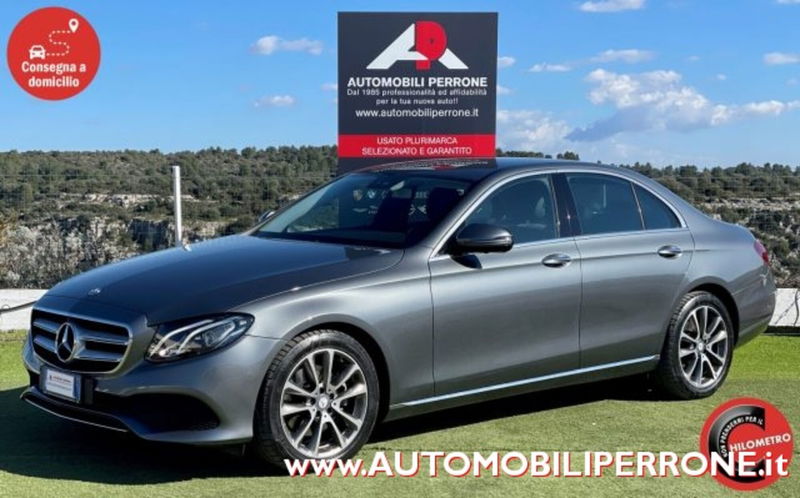 Mercedes-Benz Classe E 220 d 4Matic Auto Sport