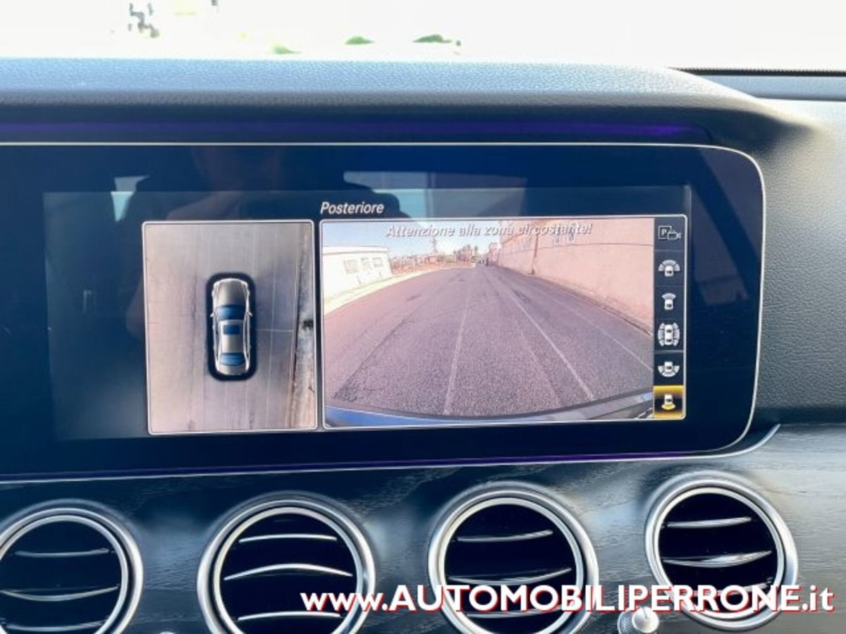 Mercedes-Benz Classe E 220 d 4Matic Auto Sport (11)