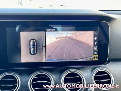 Mercedes-Benz Classe E 220 d 4Matic Auto Sport (11)