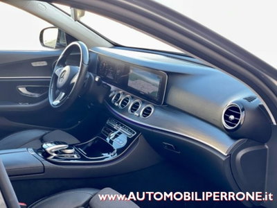 Mercedes-Benz Classe E 220 d 4Matic Auto Sport (12)