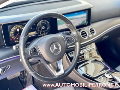 Mercedes-Benz Classe E 220 d 4Matic Auto Sport (20)