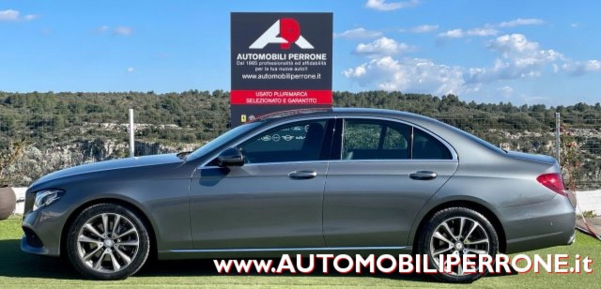 Mercedes-Benz Classe E 220 d 4Matic Auto Sport (3)