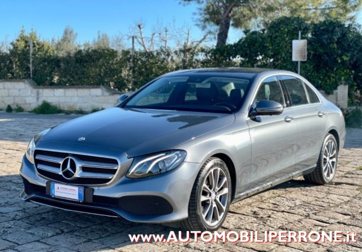 Mercedes-Benz Classe E 220 d 4Matic Auto Sport (4)
