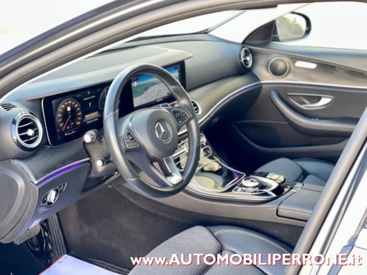 Mercedes-Benz Classe E 220 d 4Matic Auto Sport (5)