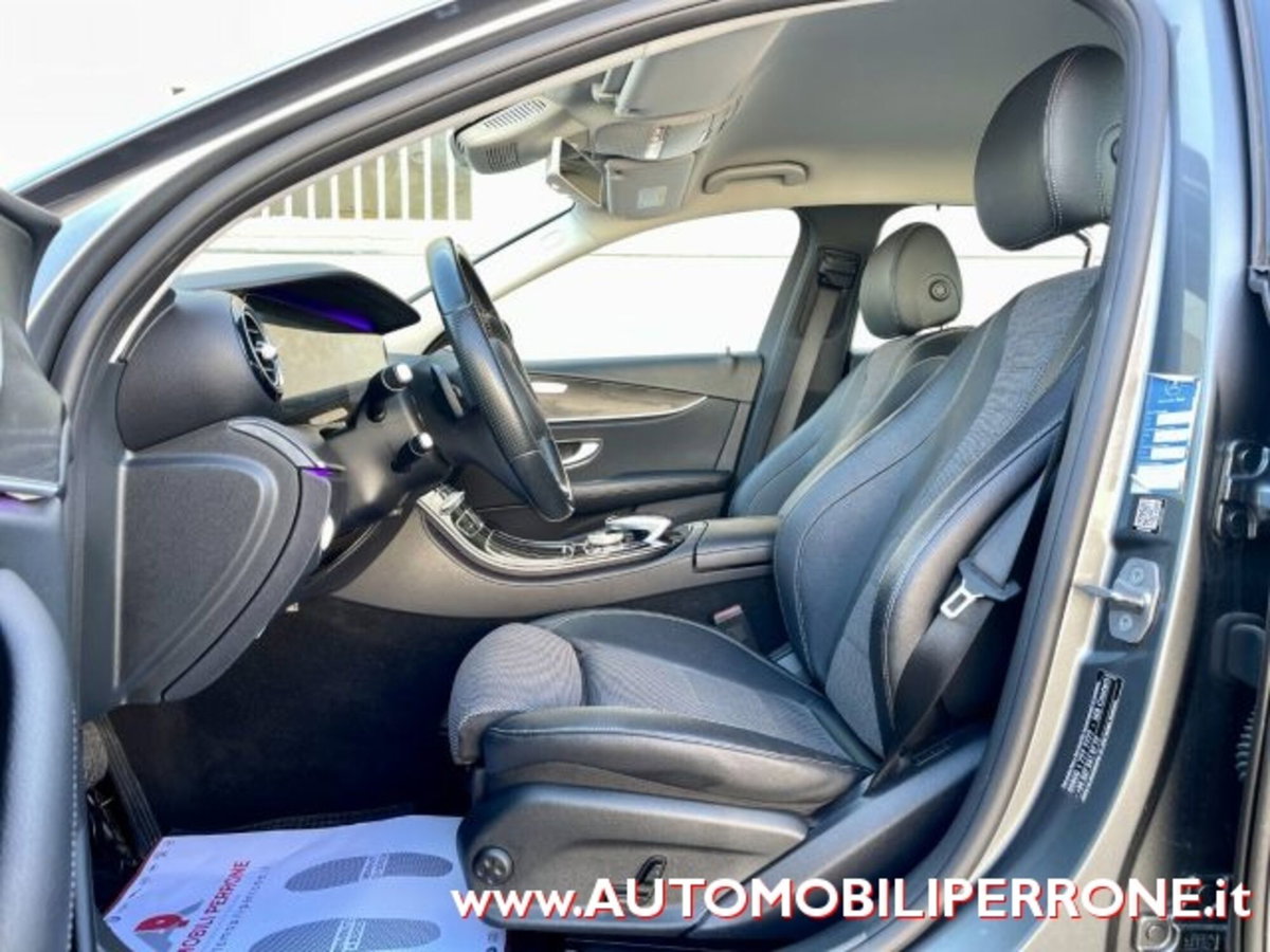 Mercedes-Benz Classe E 220 d 4Matic Auto Sport (6)