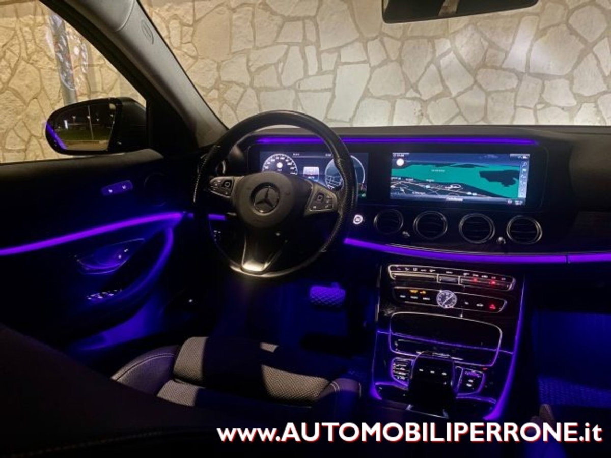 Mercedes-Benz Classe E 220 d 4Matic Auto Sport (8)