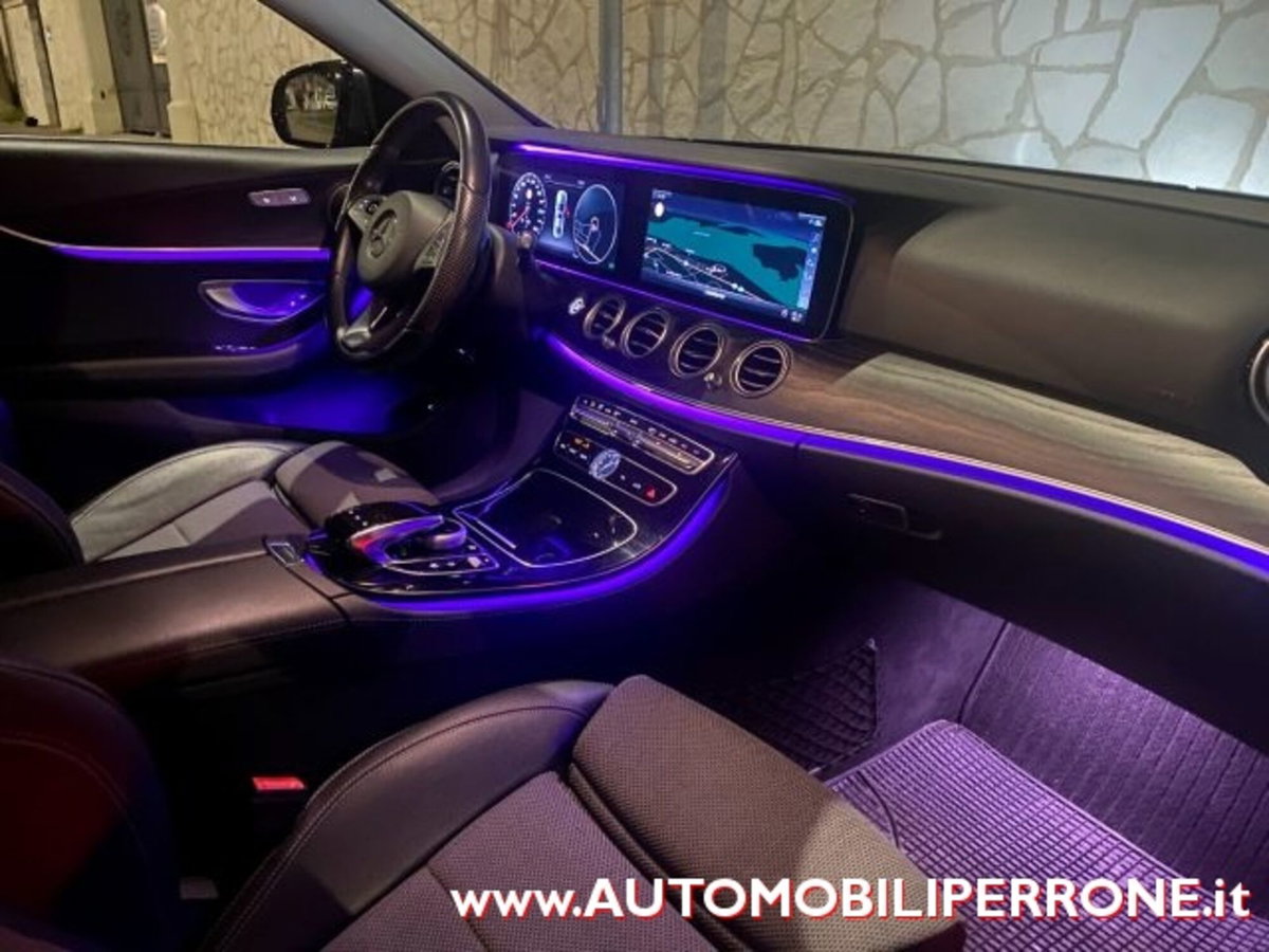 Mercedes-Benz Classe E 220 d 4Matic Auto Sport (9)