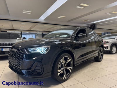 Audi Q3 Sportback 40 2.0 tdi Identity Black quattro 193cv s-tronic nuova