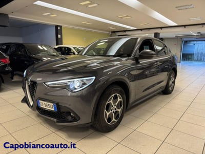 Alfa Romeo Stelvio Stelvio 2.2 Turbodiesel 190 CV AT8 Q4 Business usata