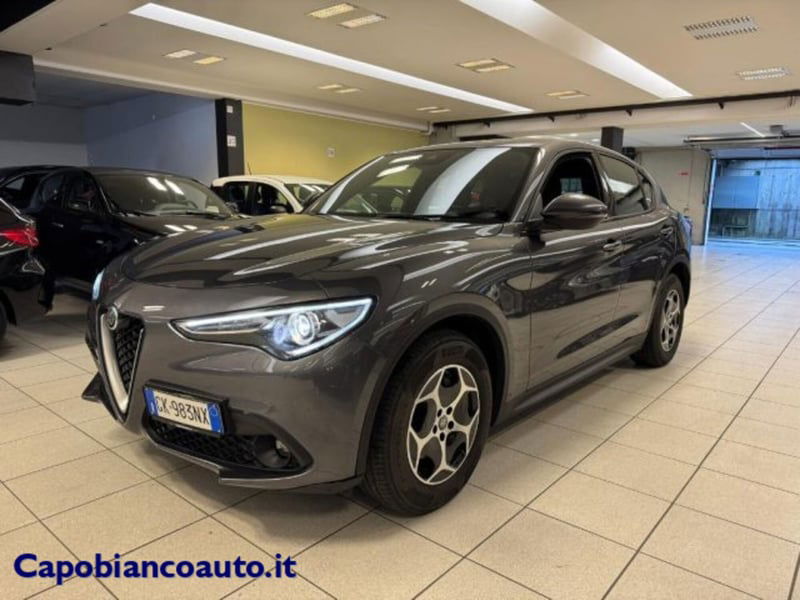 Alfa Romeo Stelvio Stelvio 2.2 Turbodiesel 190 CV AT8 Q4 Business