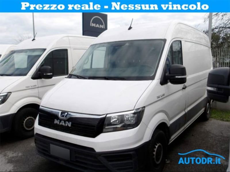 Volkswagen Veicoli Commerciali Crafter Furgone 35 2.0 TDI 140CV aut. PM-TA Furgone Logistic