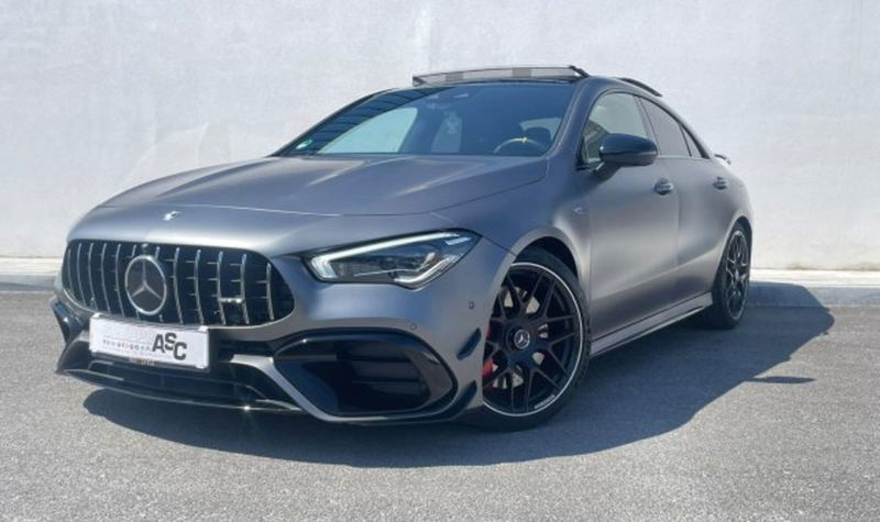 Mercedes-Benz CLA 45 AMG 4Matic