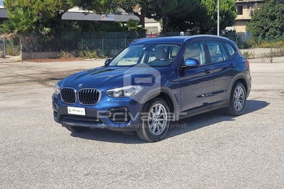 BMW X3 xDrive20d Business Advantage usata