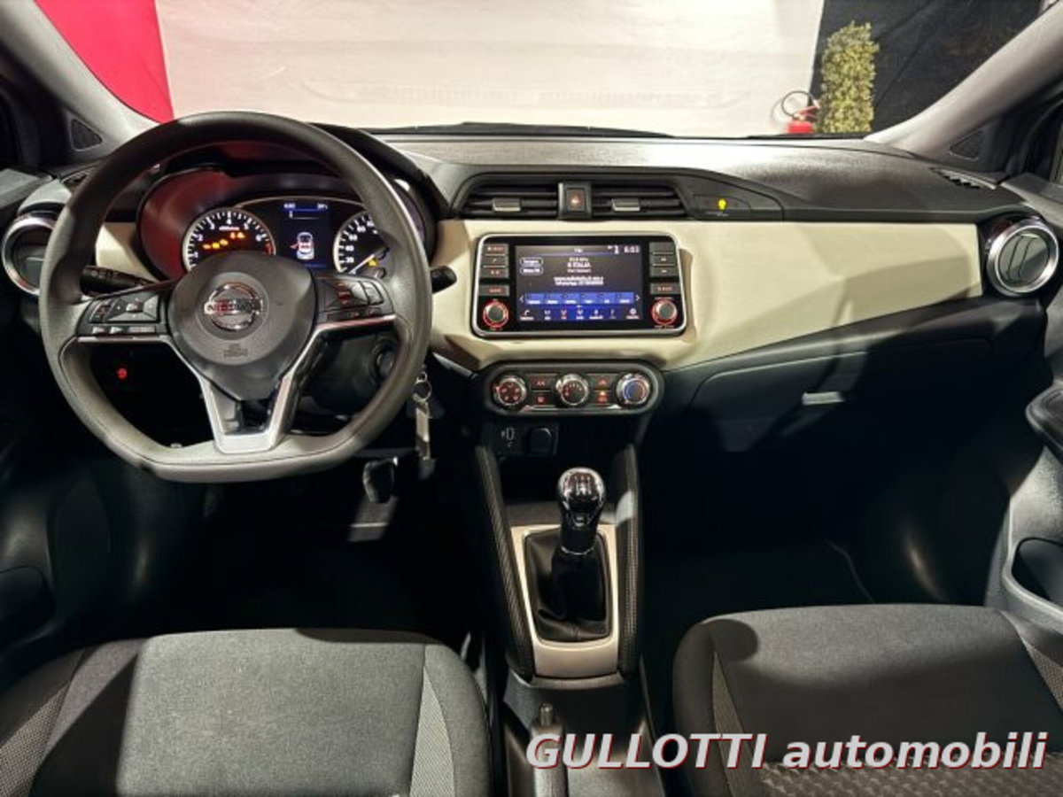 Nissan Micra IG-T 92 Xtronic 5 porte Acenta (14)