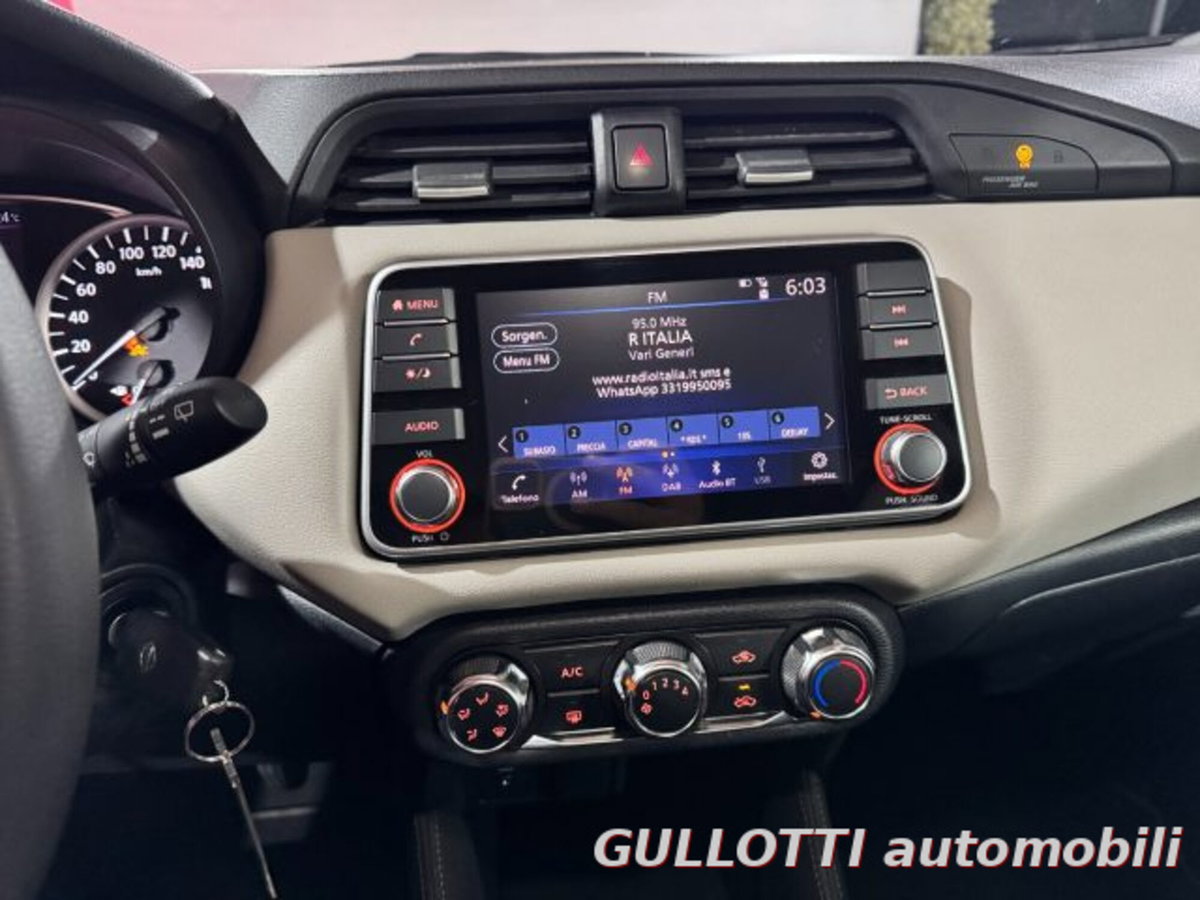 Nissan Micra IG-T 92 Xtronic 5 porte Acenta (15)