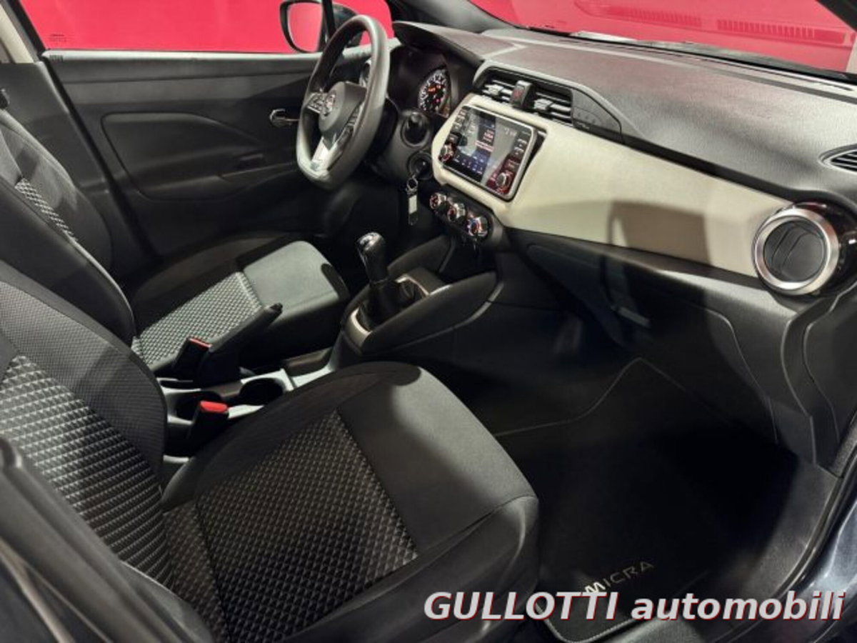 Nissan Micra IG-T 92 Xtronic 5 porte Acenta (19)