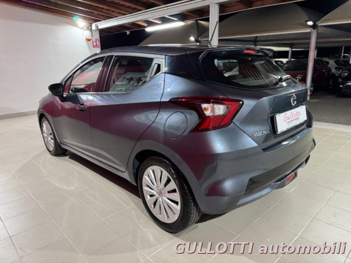 Nissan Micra IG-T 92 Xtronic 5 porte Acenta (4)