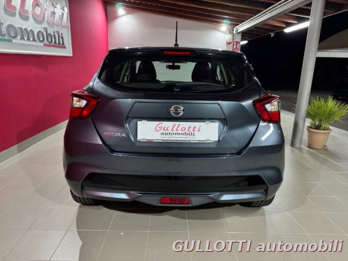 Nissan Micra IG-T 92 Xtronic 5 porte Acenta (5)