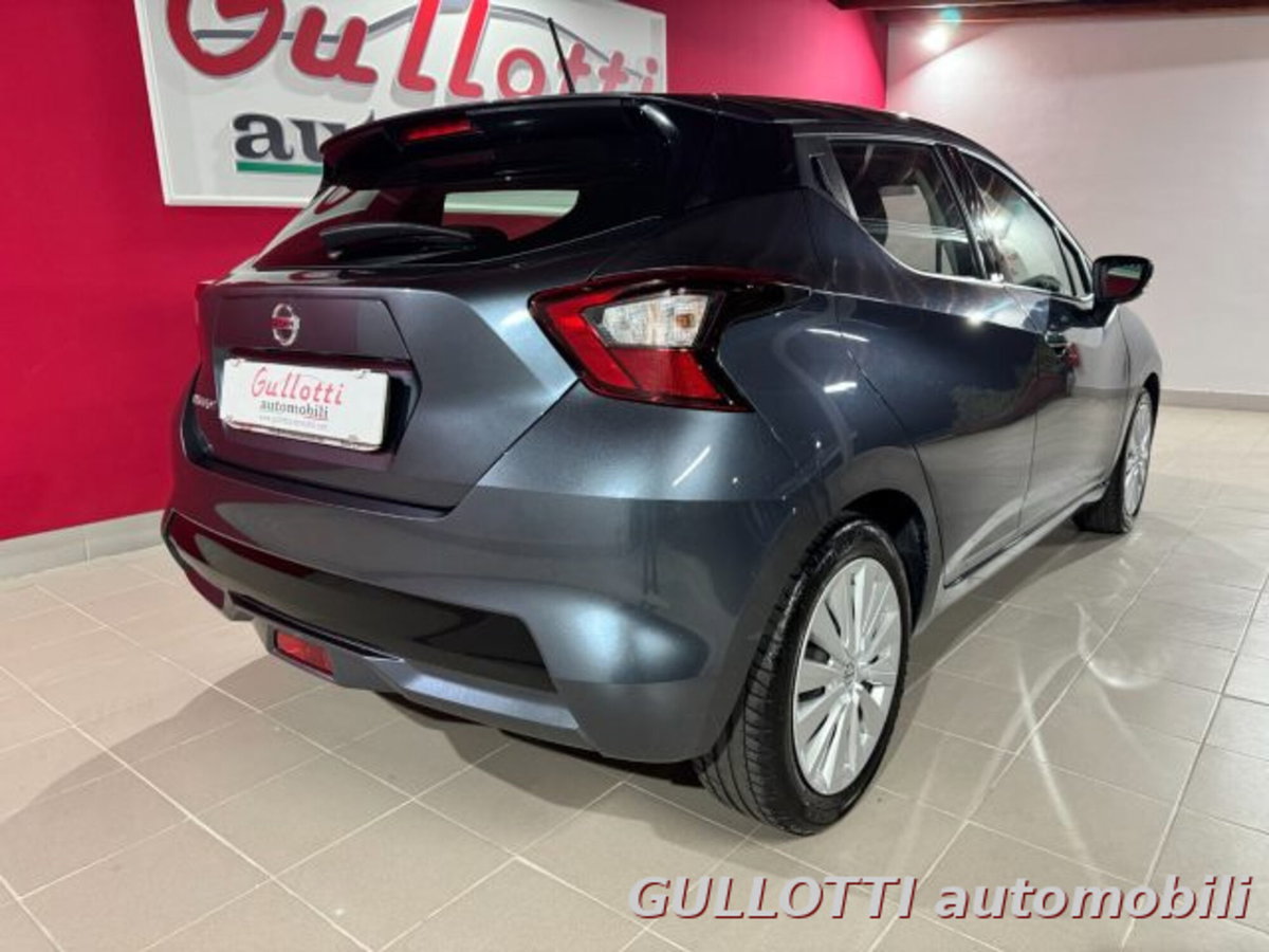 Nissan Micra IG-T 92 Xtronic 5 porte Acenta (6)