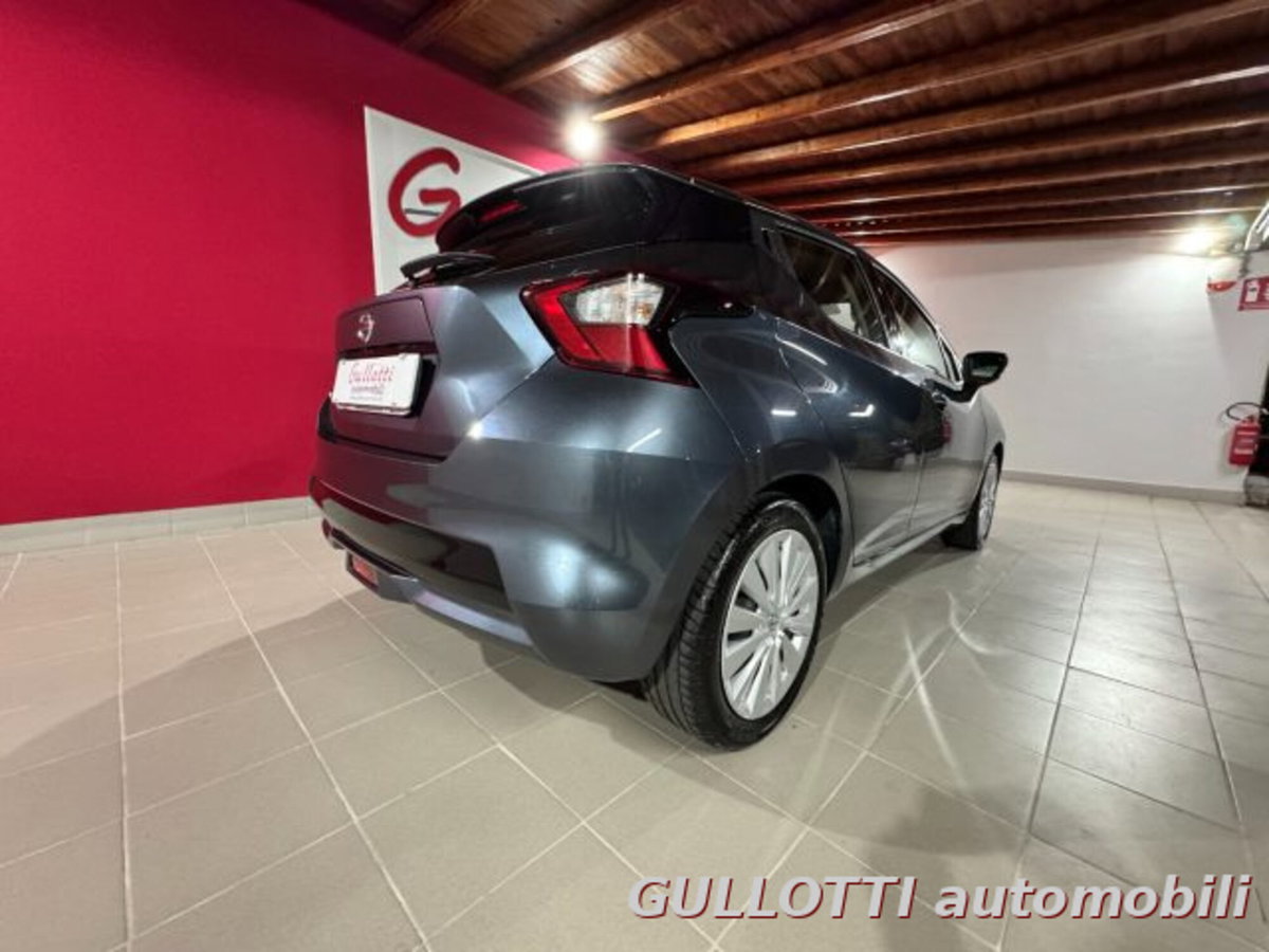 Nissan Micra IG-T 92 Xtronic 5 porte Acenta (8)