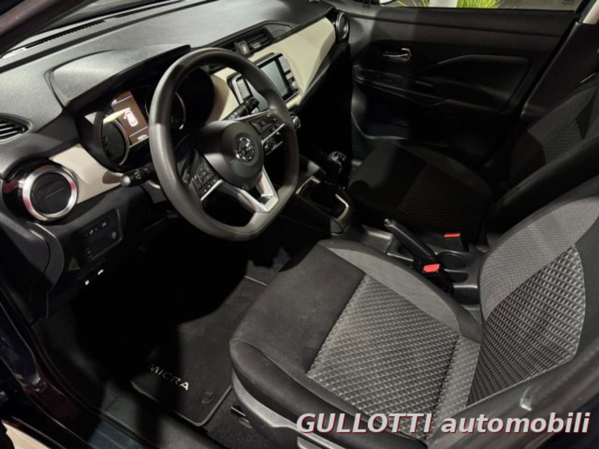 Nissan Micra IG-T 92 Xtronic 5 porte Acenta (9)