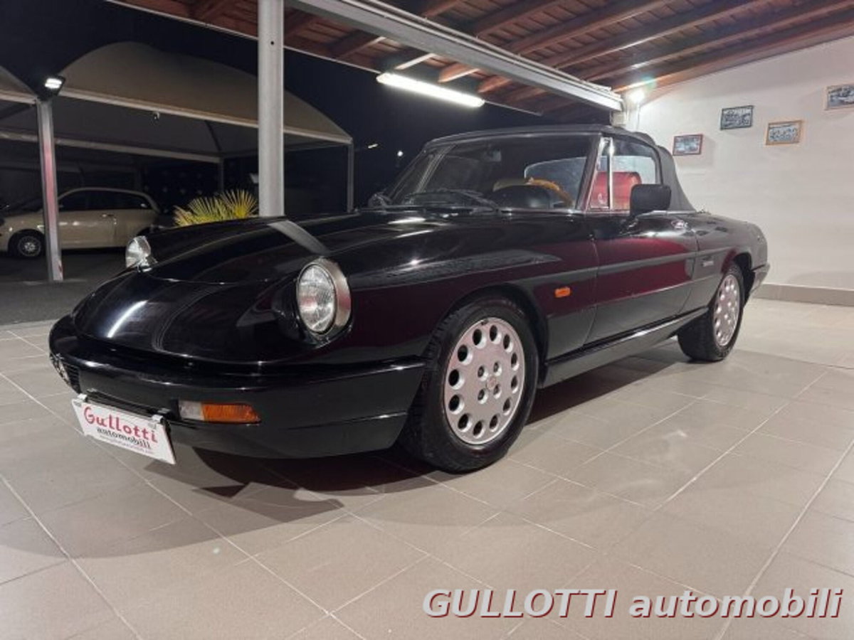 Alfa Romeo Spider 2.0i (3)