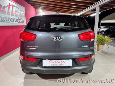 Kia Sportage 1.7 CRDI VGT 2WD Class (5)