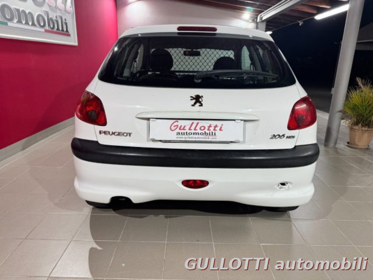 Peugeot 206 HDi 3p. XAD Van (5)