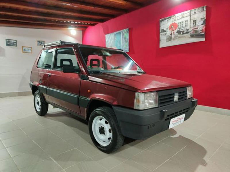 Fiat Panda 1000 4x4 Sisley