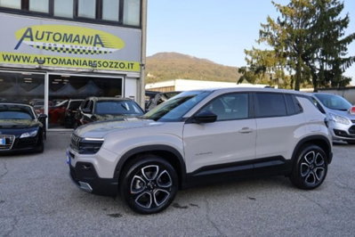 Jeep Avenger 1.2 turbo e-hybrid mhev Summit fwd 110cv edct6 nuova