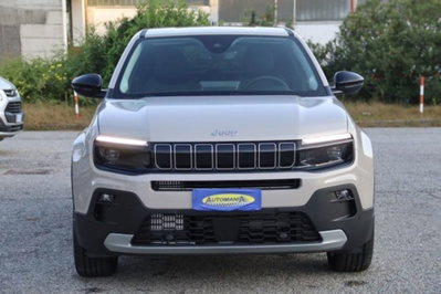 Jeep Avenger 1.2 turbo e-hybrid mhev Summit fwd 110cv edct6 (2)